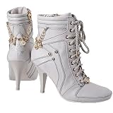 Dada Stiefel Dime Piece WH-10-124 weiss GQG