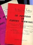 LA PHYSIQUE EN CLASSES TERMINALES ( S...