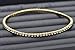Imixlot® Women's 1 Row Rhinestones Anklet Bracelet Stretch Gold Chain Ankle
