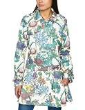 Desigual - Manteau - Femme - Rouge-162-Tr-A3 - Taille - FR : 36 (Taille fabricant : 8)