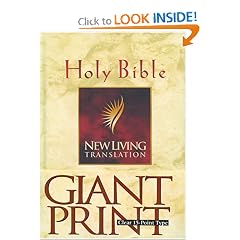 New Living Translation Bible (Giant Print)