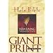 New Living Translation Bible (Giant Print)