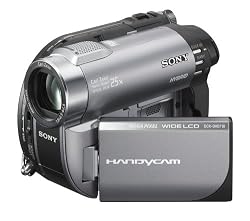 Sony DCR-DVD710 1MP DVD Handycam Camcorder with 25x Optical Zoom