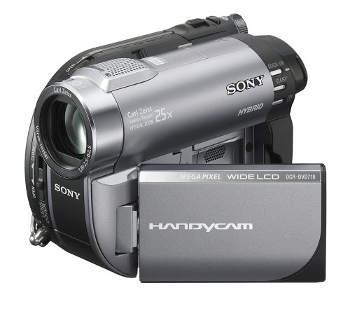 Sony DCR-DVD710 1MP DVD Handycam Camcorder with 25x Optical Zoom