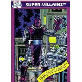  1990 Impel Marvel Comics # 77 High Evolutionary Trading Card