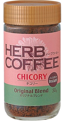 ハーブコーヒー インスタント チコリーオリジナルS 50g (2入り)