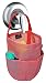 College Dorm Shower Caddy (Pink Mesh)