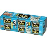 黒缶シュシュ6P しらすかつお 80g ×6P × 12ケ入り
