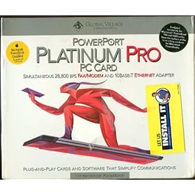 Powerport Platinum Pro Pc Card Macintosh Powerbook 190 5300