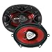 BOSS CH5720 5x7" 2-WAY 225 WATTS SPEAKER