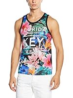 American People Camiseta Tirantes Deb Tyler (Negro)