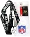 New York Jets Lanyard with Ticket Holder and Logo Pin