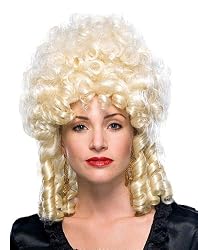 Marie Antoinette Blonde Wig