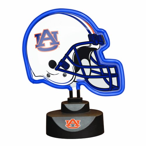 NCAA Auburn University Neon Helmet