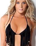 COWGIRL by Sheridyn Swim. Padded Tassels bikini top
