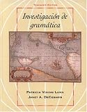 Investigacion de gramática
