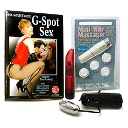 Nina Hartley's Guide to G-Spot Sex Adult Sex Toy Kit