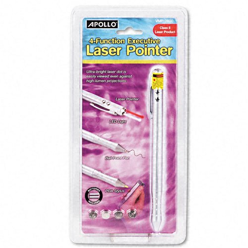 Four-function executive Laser pointer