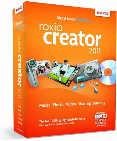 Roxio Creator 2011 (PC)