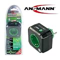 Ansmann Timer-Steckdose AES1 / f�r alle elektrischen Ger�te