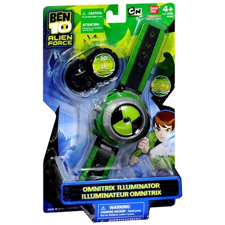 Ben 10 Alien Force Omnitrix Version 2