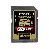 Optima 4 GB SD Flash Memory Card