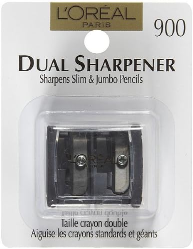 Voluminous Dual Sharpener From L'Oreal Paris Pack of 2