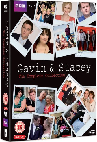 Gavin And Stacey - Series 1-3 And 2008 Christmas Special [DVD] [2007]