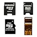 Electronics : Duracell 1GB Micro SD Memory Card with Universal Adapter