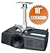 PCMD, LLC. Projector Ceiling Mount Compatible with Optoma HD151X HD36 RS320ST RW320ST S313 W313 X313 (10-Inch Extension)