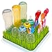 Kuddly Kids Large Lawn Drying Rack Baby Bottle Dish Rack Excellent Drying Grass For Large Baby Bottles. Perfect Drying Rack For Baby Bottles, Baby Dishes, Sippy Cups Baby Bottle Nipples Grass Rack