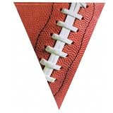 Football Pennant Banner 12ft