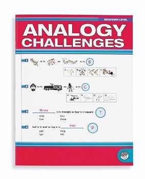 MindWare Analogy Challenges: Beginner Level