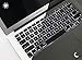 Allinside Black Keyboard Cover Skin for MacBook Pro 13