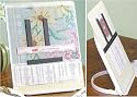 Loran Magnetic Board and Folding Stand Combo