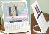 Loran Magnetic Board and Folding Stand Combo