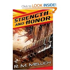 Strength and Honor: A Novel of The U.S.S. Merrimack (Tour of the Merrimack)
