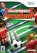 Championship Foosball