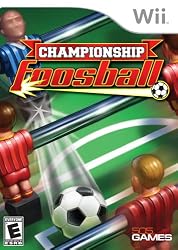 Championship Foosball