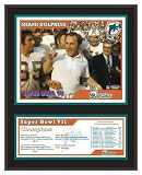 Miami Dolphins Sublimated 12x15 Plaque - Super Bowl VII - Framed NFL Photos, Plaques and Collages