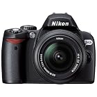 Nikon D40x 10.2MP Digital SLR Camera with 18-135mm Zoom-Nikkor Lens