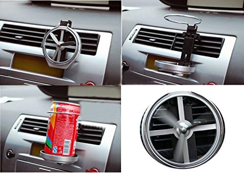 Universal Car Truck Vehicle Air-outlet Folding Drink Bottle Cup Holder Stand
