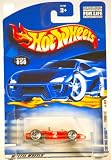 2001 - Mattel / Hot Wheels - Ferrari 156 - Red Racing Car - First Editions Series #30 of 36 Cars - Collector #050 - MOC - Limited Edition - Collectible