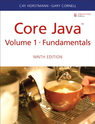 Core Java Volume I--Fundamentals (9th Edition) (Core Series)