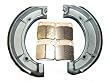 2001 Yamaha YFM 400 Big Bear Front Rear Brake Pads Shoes