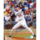 Orel Hershiser Los Angeles Dodgers - Pitching - Autographed 8x10 Photograph