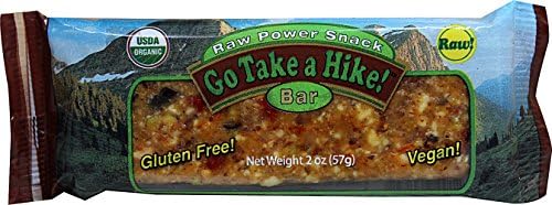 International Harvest Organic Raw Take A Hike Bars-2 Bars