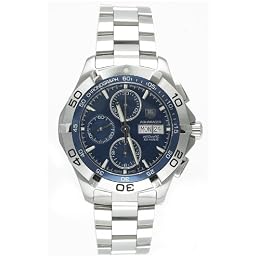 TAG Heuer Men s CAF2012 BA0815 Aquaracer Automatic Chronograph Stainless Steel Watch