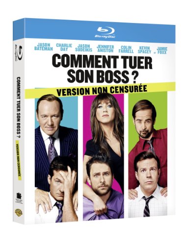 Comment tuer son Boss ? (version non censurée) [Blu-ray]