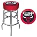 NBA Chicago Bulls Padded Swivel Bar Stool